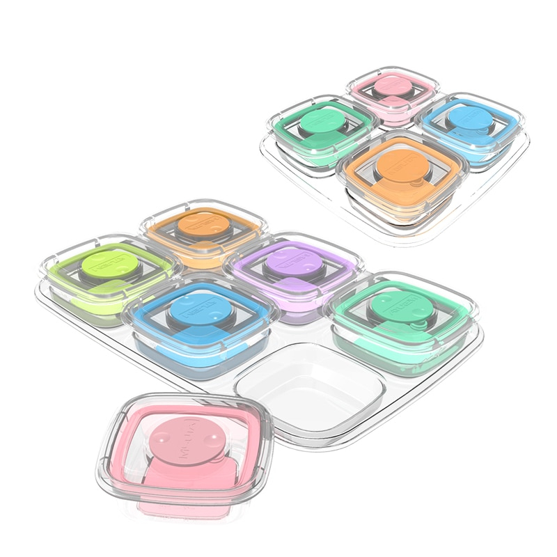 Baby Food Storage Portable Containers